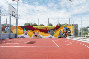Fun Court (Basketball side)