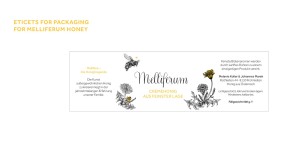 Honey packaging for Melliferum