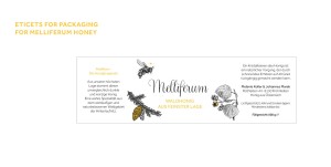 Honey packaging for Melliferum