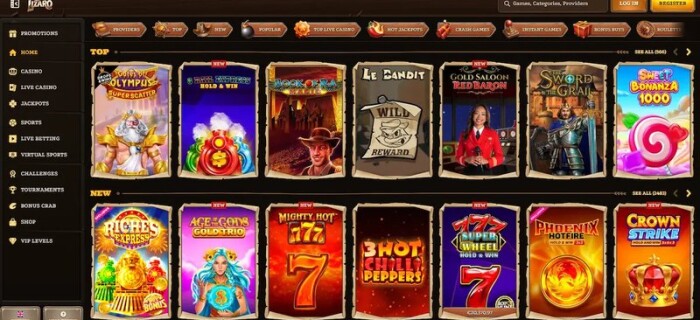 Wat is Lizaro Casino?