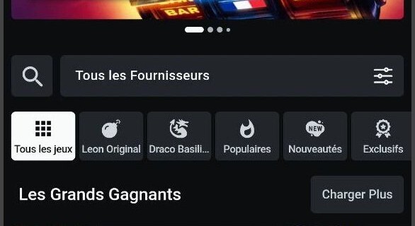 Ce que vous obtenez en activant le bonus exclusif