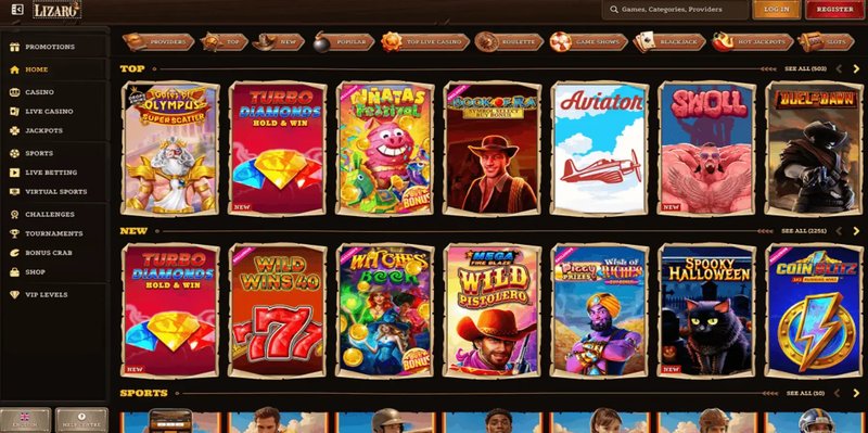 Lizaro casino, casino lizaro