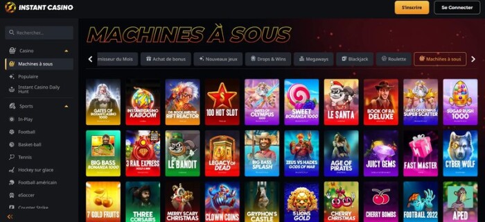 Une vague de nouveautés dans les casinos en ligne