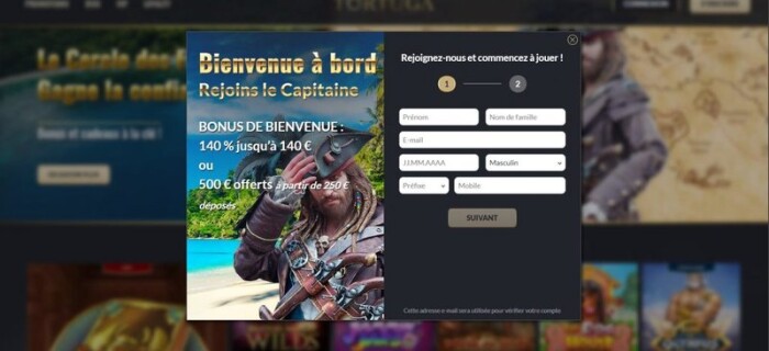 Découvrez le Meilleur Casino En Ligne Tortuga avec Bonus Incroyable
