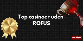 Casino Uden ROFUS Oplev Online Spil på Apple-enheder