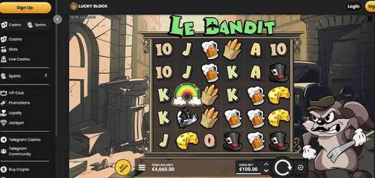 Le Bandit Online Casino Din Ultimative Spiloplevelse -1957994525