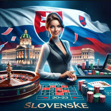 Slovenské online kasína Zábava a šanca na výhru